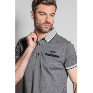 👉 Poloshirt l male grijs mannen Deeluxe heren drexler - 8720086114690