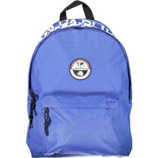 👉 Backpack polyester One Size tassen male blauw Napapijri 111418 194112255417