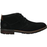 👉 Veterboots leer herenschoenen male zwart Rieker Veterboot 4059954072218 4059954072201 4059954072232