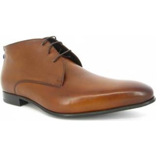 👉 Veterboots leer male cognac Floris van Bommel Veterboot 8719092944339