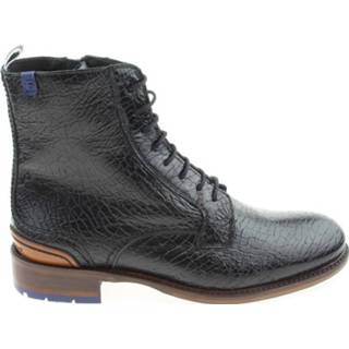 👉 Leer vrouwen zwart Floris van Bommel 85644