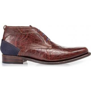 👉 Veterboots male cognac Floris van Bommel Veterboot 8719092940300
