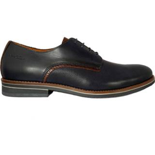 👉 Veterschoenen katoen male blauw Van Lier 8719966189255