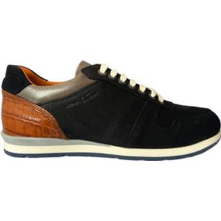 👉 Veterschoenen leer male zwart Van Lier 8719966175234