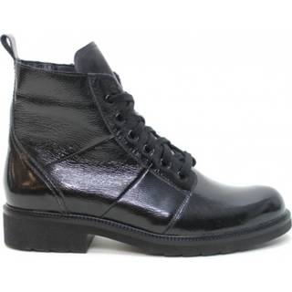 👉 Veterboots vrouwen zwart Durea Veterboot 8720192206678