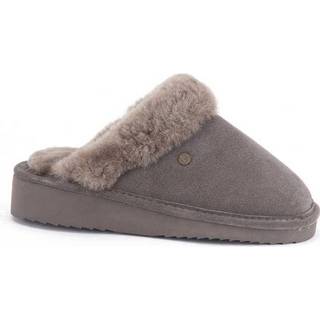👉 Pantoffels vrouwen beige Warmbat