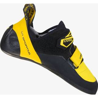 👉 Klimschoen zwart geel unisex La Sportiva Katana Zwart/Geel 8020647651900