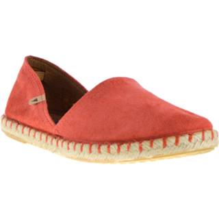 👉 Ballerina's damesschoenen vrouwen rood Verbenas Dames coral 2000001332665 2000001332672 2000001332696