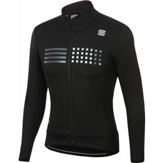 👉 XL mannen zwart Sportful Tempo Wielrenjack Heren 8050949152492