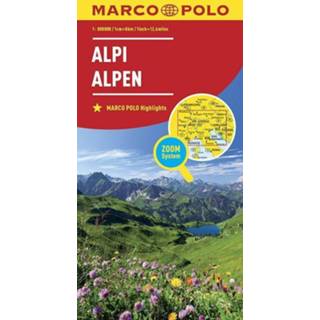 👉 Marco Polo Alpen - (ISBN: 9783829738200)