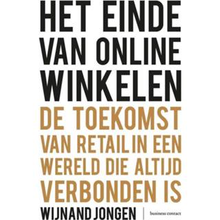 Jongens Het einde van online winkelen - Wijnand Jongen (ISBN: 9789047009955) 9789047009955