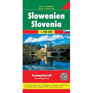 👉 F&B Slovenië 1:200.000 - (ISBN: 9783707904741) 9783707904741