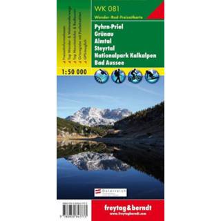 👉 F&B WK081 Pyhrn-Priel-Eisenwurzen, Grünau, Almtal, Steyrtal, Nationalpark Kalkalpen, Bad Aussee - (ISBN: 9783850847773) 9783850847773