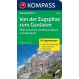 👉 Von der Zugspitze zum Gardasee, Weitwanderführer - Bernhard Flucher (ISBN: 9783850268394) 9783850268394