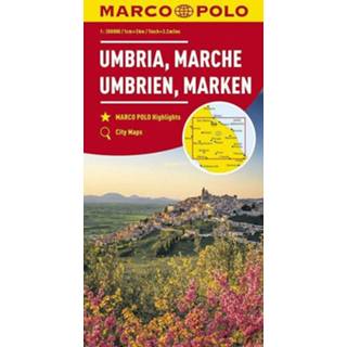 👉 Marco Polo Umbrië - Marken 8 (ISBN: 9783829739801) 9783829739801