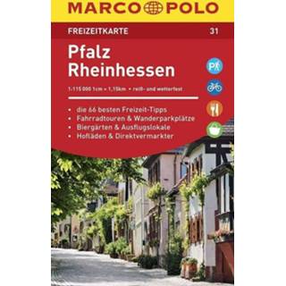 👉 Marco Polo FZK31 Pfalz,Rheinhessen - (ISBN: 9783829743310) 9783829743310