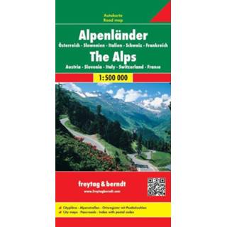 👉 F&B Alpenlanden 2-zijdig - (ISBN: 9783707904253) 9783707904253