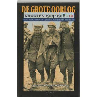 👉 De grote oorlog, 1914-1918 oorlog 10 - (ISBN: 9789059112421) 9789059112421