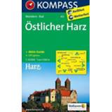 👉 Kompass WK453 Östlicher Haz - (ISBN: 9783850268622) 9783850268622