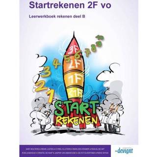 👉 Startrekenen 2F vo - Cyriel Kluiters (ISBN: 9789491699474) 9789491699474