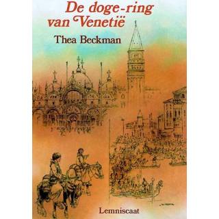 👉 De doge-ring van Venetie. Thea Beckman, Hardcover 9789060699539