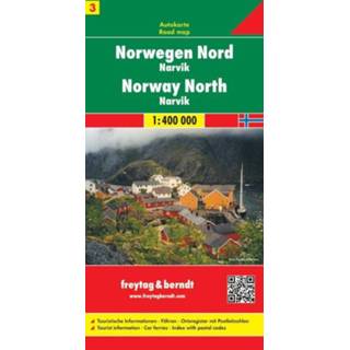 👉 F&B Noorwegen 3, Noord, Narvik - (ISBN: 9783707904642) 9783707904642