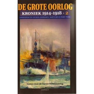 👉 De grote oorlog 2 - (ISBN: 9789059111875)