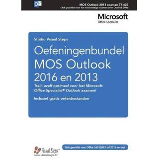 👉 Oefeningenbundel MOS Outlook 2013 - (ISBN: 9789059056527) 9789059056527