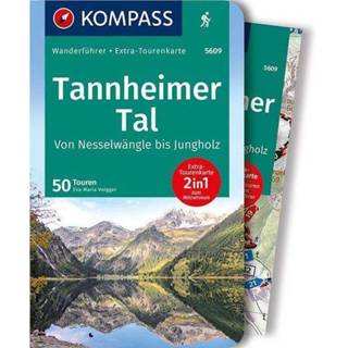 👉 EVA Tannheimer Tal von Nesselwängle bis Jungholz - Maria Volgger (ISBN: 9783990441473) 9783990441473