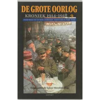 👉 De grote oorlog, 1914-1918 oorlog 9 - (ISBN: 9789059112322) 9789059112322