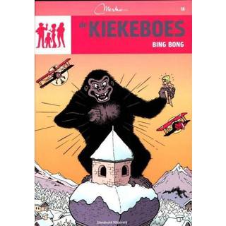 👉 De Kiekeboes 18 - Bing Bong Merho (ISBN: 9789002246432) 9789002246432