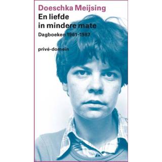 👉 En liefde in mindere mate - Doeschka Meijsing (ISBN: 9789029539470) 9789029539470