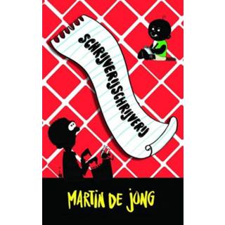 👉 Schrijverijschrijverij - Boek Martin de Jong (9463425144)