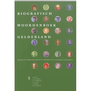 👉 Woordenboek Biografisch Gelderland - (ISBN: 9789065507259) 9789065507259