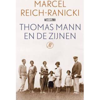 👉 Mannen Thomas Mann en de zijnen - Marcel Reich-Ranicki (ISBN: 9789029506526) 9789029506526