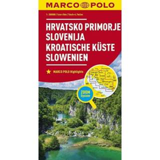 👉 Marco Polo Kroatische Kust - Slovenië (ISBN: 9783829737944) 9783829737944