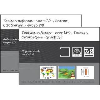 👉 Toetsen oefenen - voor LVS-, Entree-, Citotoetsen O.H.M. Sanders (ISBN: 9789082495959) 9789082495959