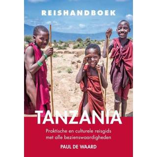👉 Reishandboek Tanzania - Paul de Waard (ISBN: 9789038926308) 9789038926308