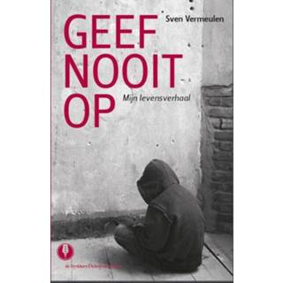 👉 Boek Sven Vermeulen Geef nooit op - (9492170027) 9789492170026