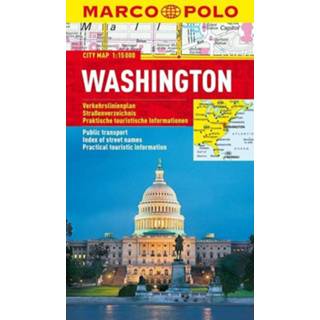 Marco Polo Washington Cityplan 9783829730891