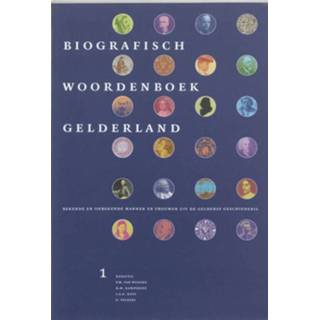 👉 Woordenboek Biografisch Gelderland - (ISBN: 9789065505873) 9789065505873