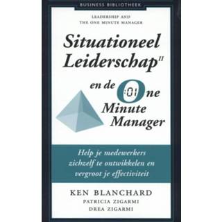 👉 Mannen Situationeel leiderschap ll en de One Minute Manager - Drea Zigarmi, Kenneth Blanchard, Patricia Zigarmi (ISBN: 9789047007722) 9789047007722