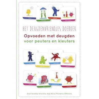 👉 Doeboek Deugdenvriendjes - Annelies Wiersma (ISBN: 9789492094117) 9789492094117