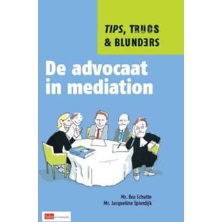 👉 EVA De advocaat in mediation - Schutte, Jacqueline Spierdijk (ISBN: 9789012384827) 9789012384827