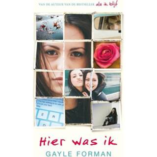 👉 Hier was ik - Gayle Forman (ISBN: 9789048826353) 9789048826353