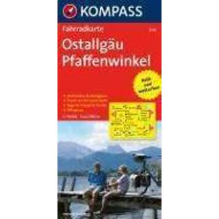 👉 Kompass FK3124 Ostallgäu, Pfaffenwinkel - (ISBN: 9783850262811) 9783850262811