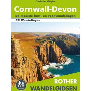 👉 Wandelgids Rother Wandelgidsen - Cornwall-Devon Christian Gogler (ISBN: 9789038924045) 9789038924045