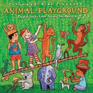 👉 Putumayo Kids Presents Animal Playground 790248035222