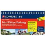 👉 FF6406 Fünf-Flüsse-Radweg Kompass - Ralf Enke (ISBN: 9783850269292) 9783850269292