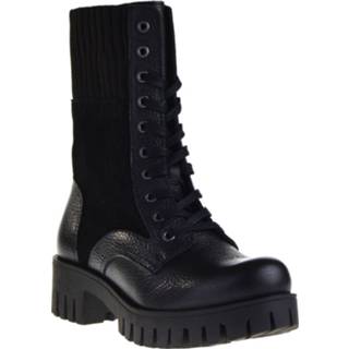 👉 Veterboots damesschoenen vrouwen zwart So Jamie Dames 2000001484340 2000001484364 2000001484388 2000001484395